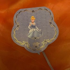 Vintage Rare Disneyland Paris Cinderella Musical Jewelry Box